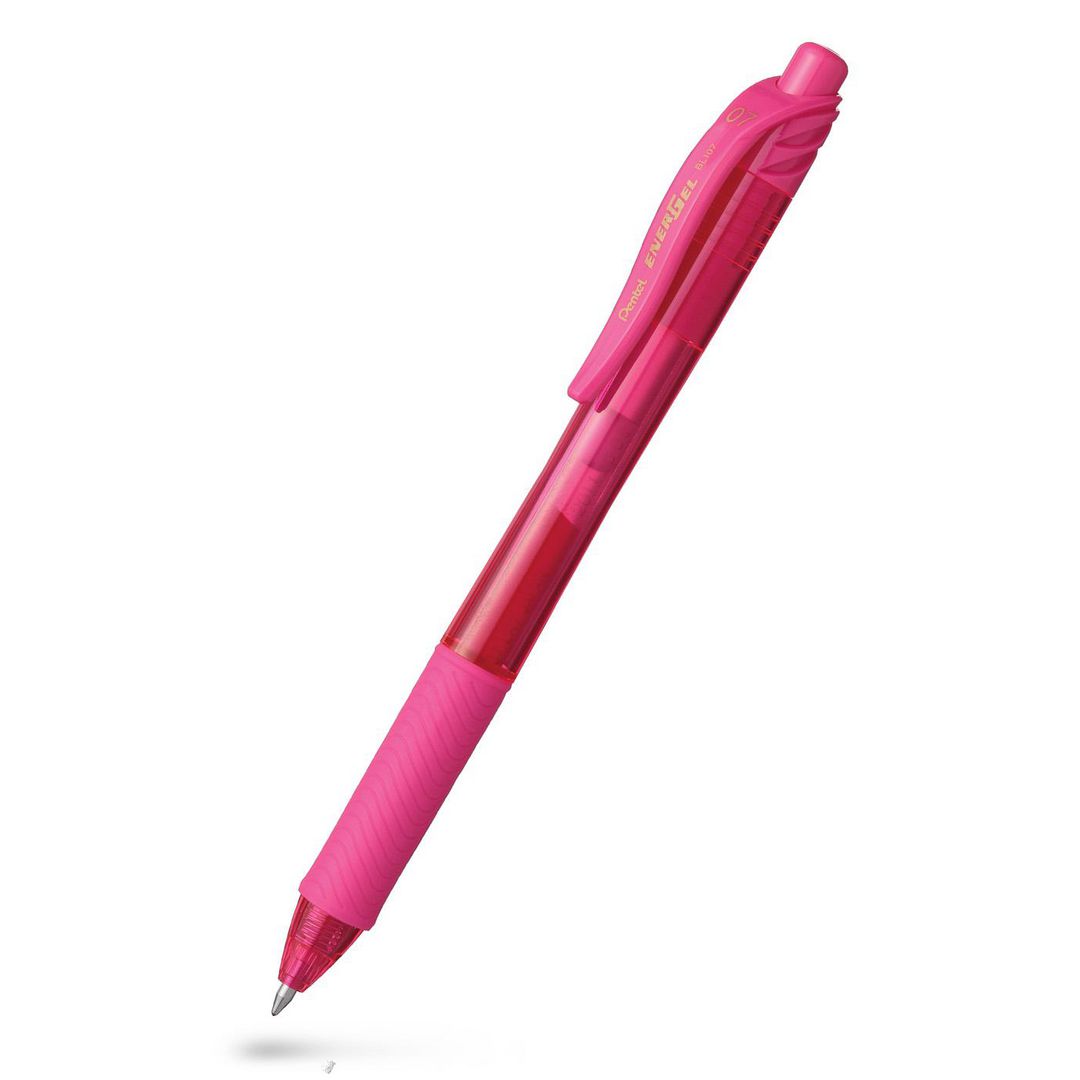 PENTEL Gelpenna EnerGel X 0,7 rosa | Kontorsmaterial - Pennor - Gelpennor | Kontorsexperten