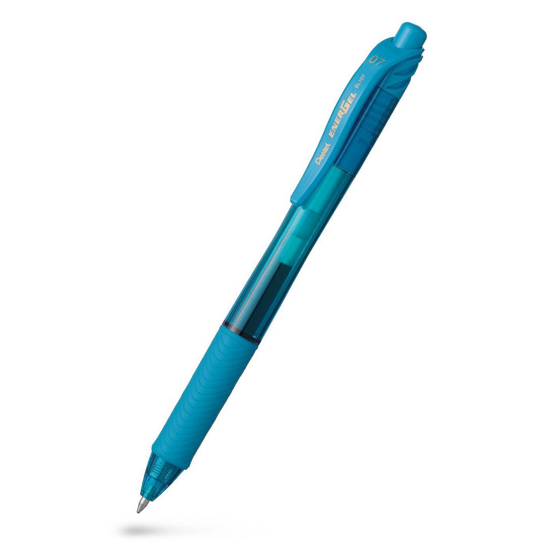PENTEL Gelpenna EnerGel X 0,7 l.blå | Kontorsmaterial - Pennor - Gelpennor | Kontorsexperten