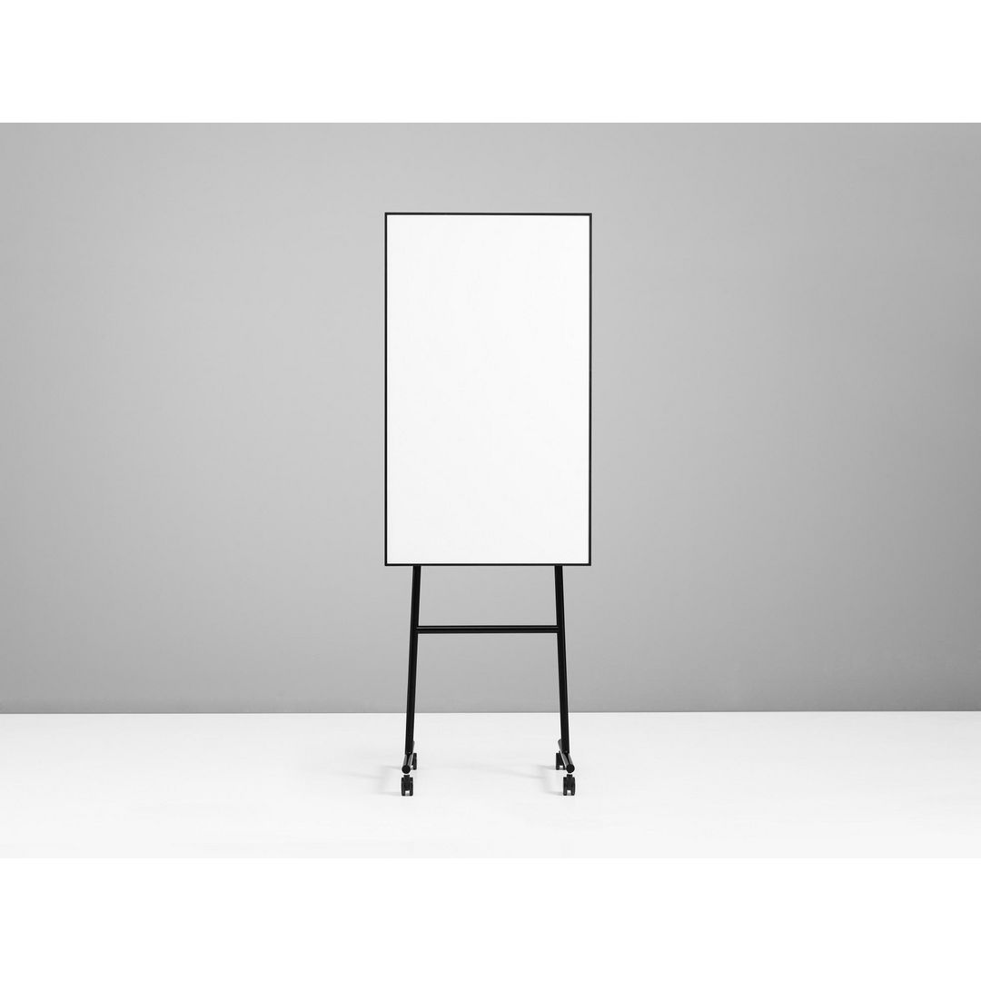 LINTEX Glastavla mobil mobilt svart | Kontorsmöbler och inredning - Whiteboardtavlor och tillbehör - Whiteboardtavlor - Glas | Kontorsexperten