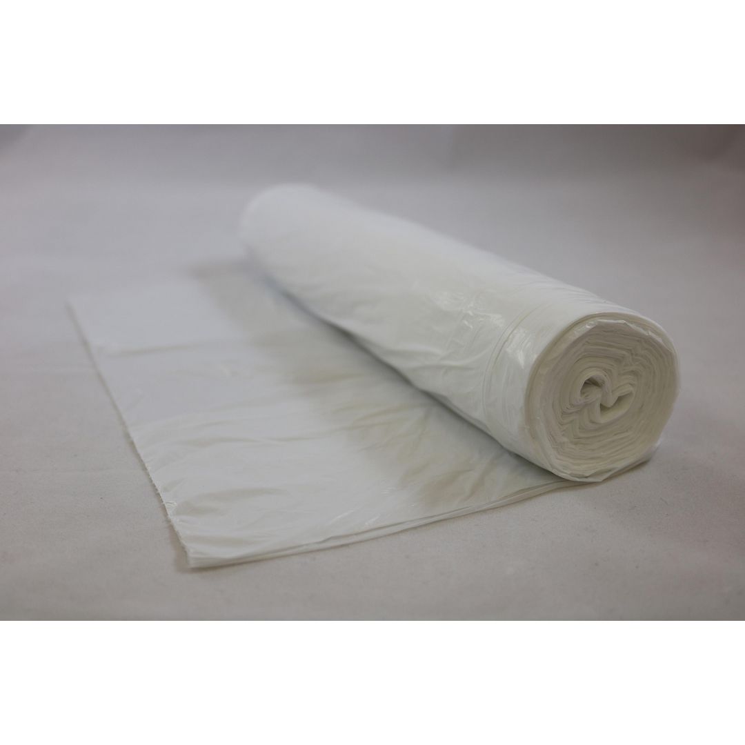 Papperskorgspåse HD 28L 7my vit 100/rl | Städ och hygien - Påsar och säckar - Papperskorgspåsar | Kontorsexperten