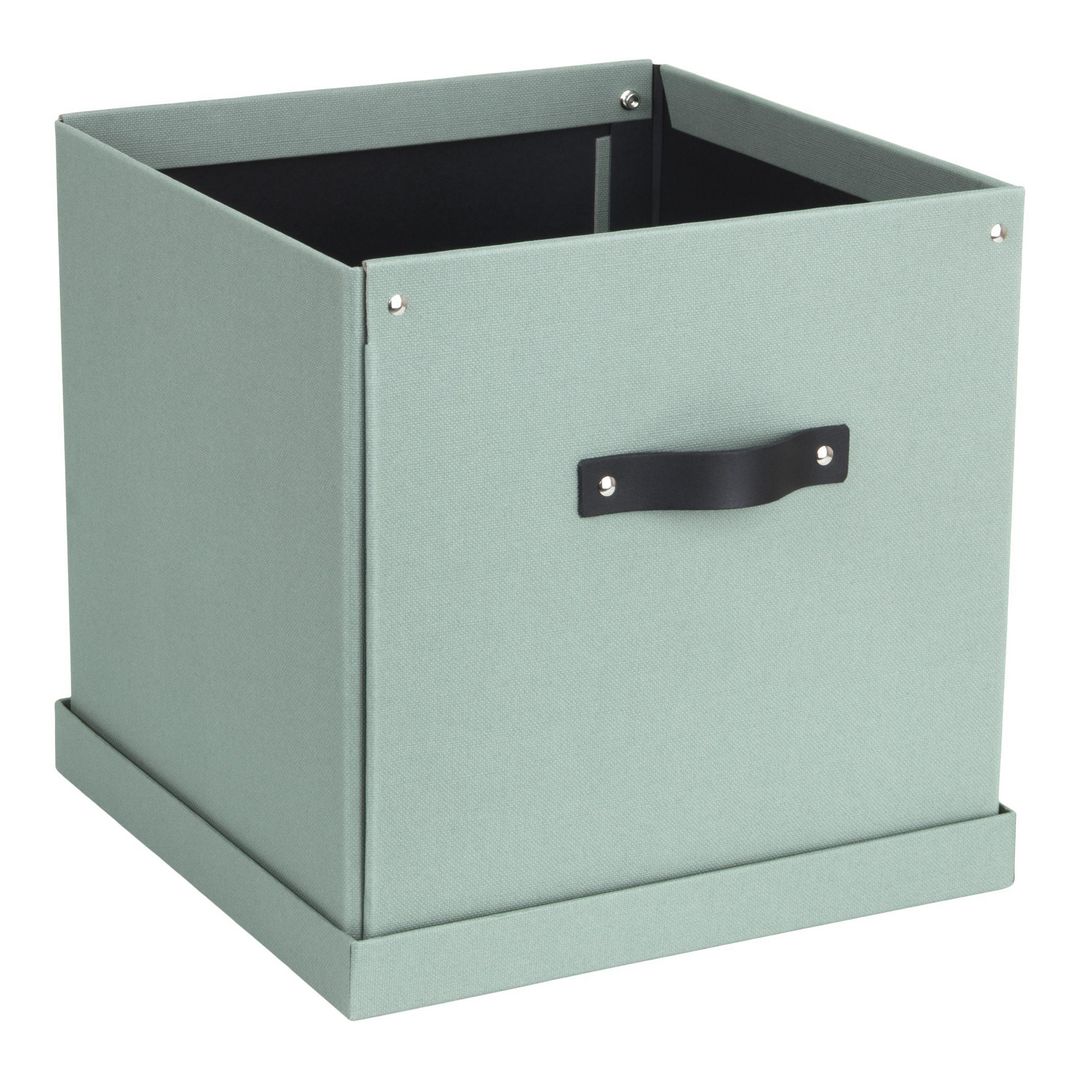 Bigso Box Förvaringsbox Logan mint | Kontorsmaterial - Arkivering och kontorsförvaring - Förvaringslådor | Kontorsexperten