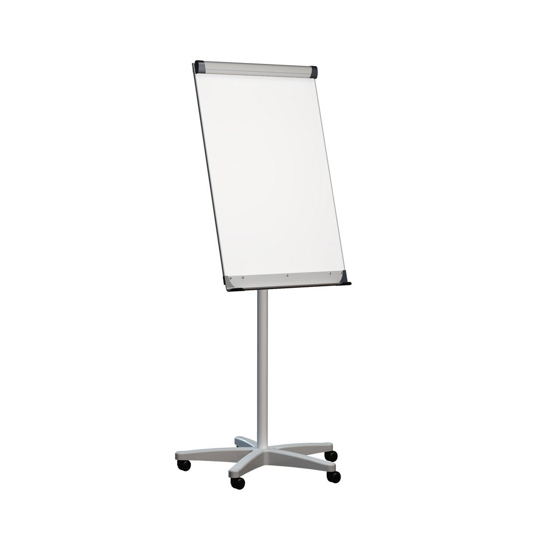 2X3 THE BOARDS COMPANY Blädderblocksställ mobil magnetisk | Kontorsmöbler och inredning - Blädderblock och ställ - Blädderblockställ | Kontorsexperten