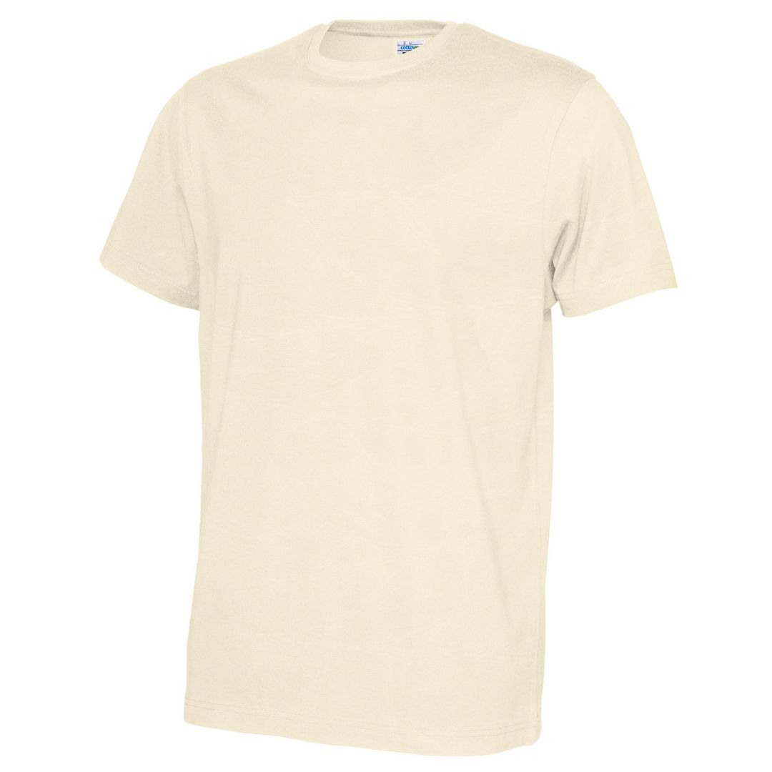 COTTOVER T-shirt GOTS off white XL | Arbetskläder - Arbetströjor - T-shirts | Kontorsexperten