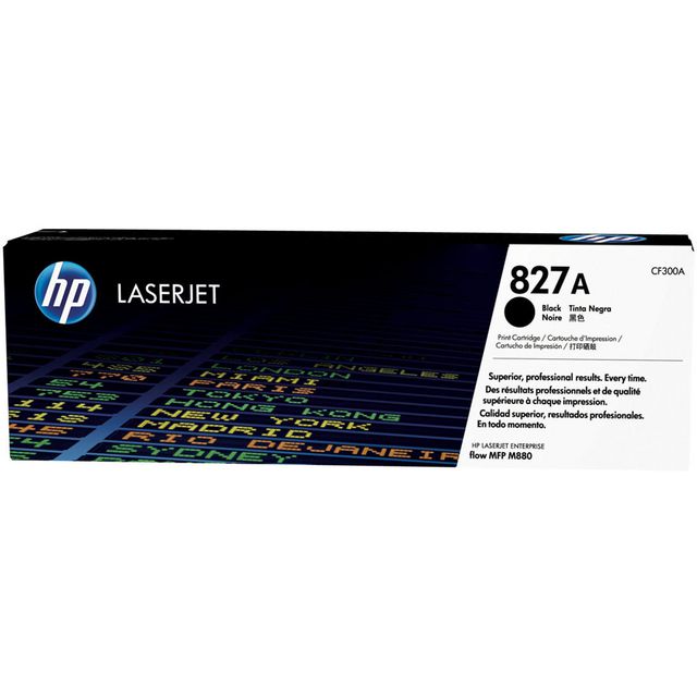 HP Toner CF300A 827A 29,5K Svart | Toner och bläck - Tonerkassetter - Toner HP | Kontorsexperten