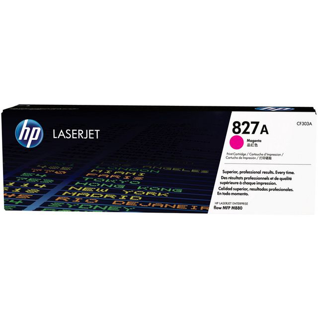 HP Toner CF303A 827A 32K Magenta | Toner och bläck - Tonerkassetter - Toner HP | Kontorsexperten