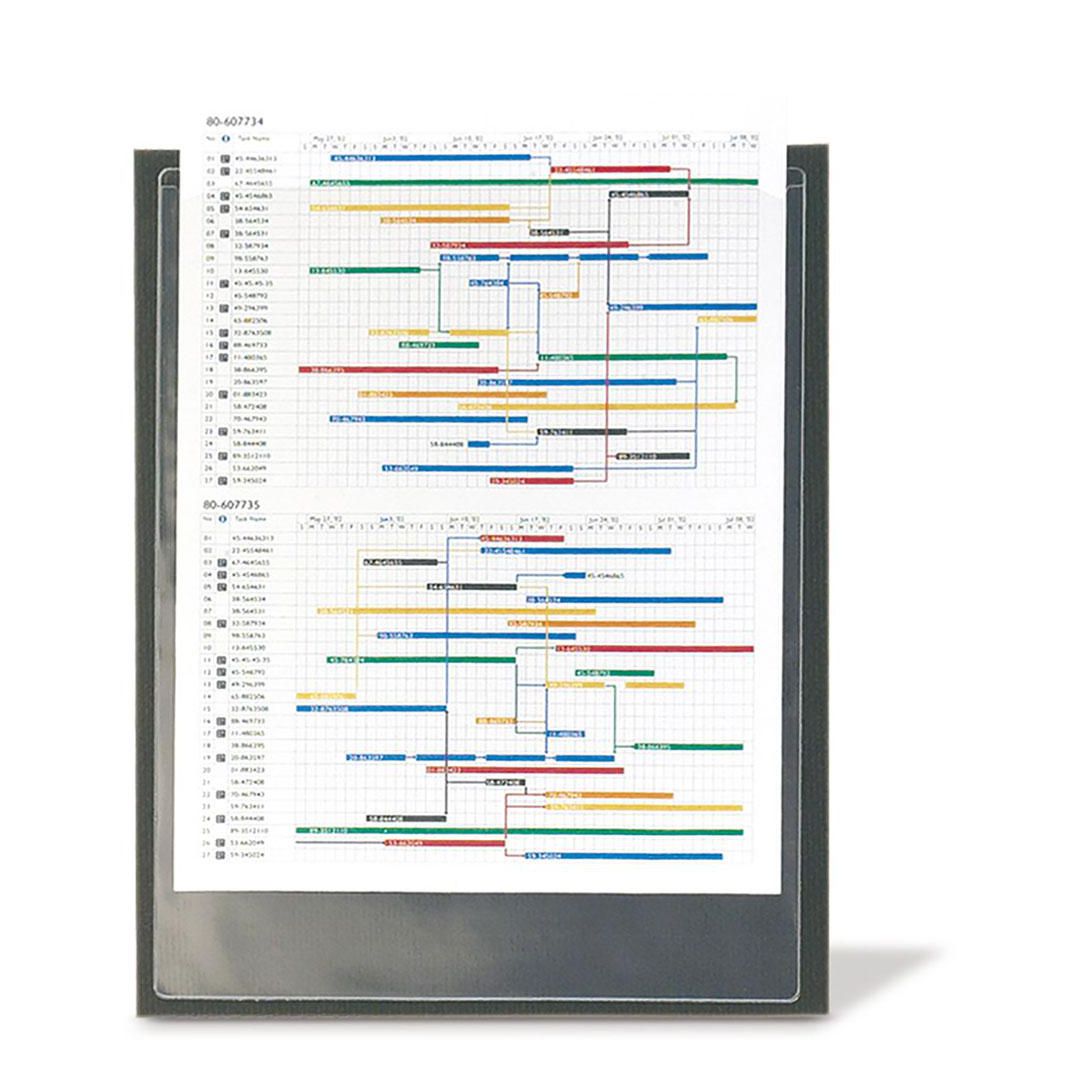 DJOIS Plastficka självhäftande PP A4 10/fp | Kontorsmaterial - Mappar och plastfickor - Plastmappar och aktmappar | Kontorsexperten