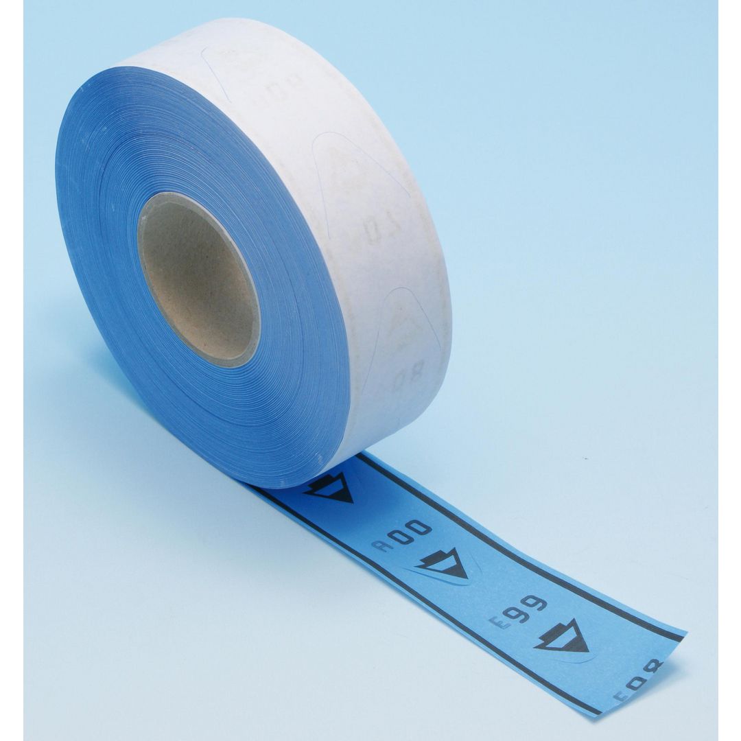 Kösystem - Biljett T80 blå | Kontorsmaterial - Butiksmaterial - Kösystem och biljetter | Kontorsexperten