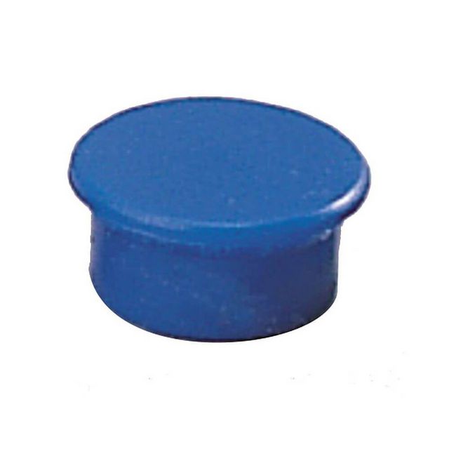 DAHLE Magnetknappar 13mm blå 10/fp | Kontorsmöbler och inredning - Whiteboardtavlor och tillbehör - Magneter | Kontorsexperten
