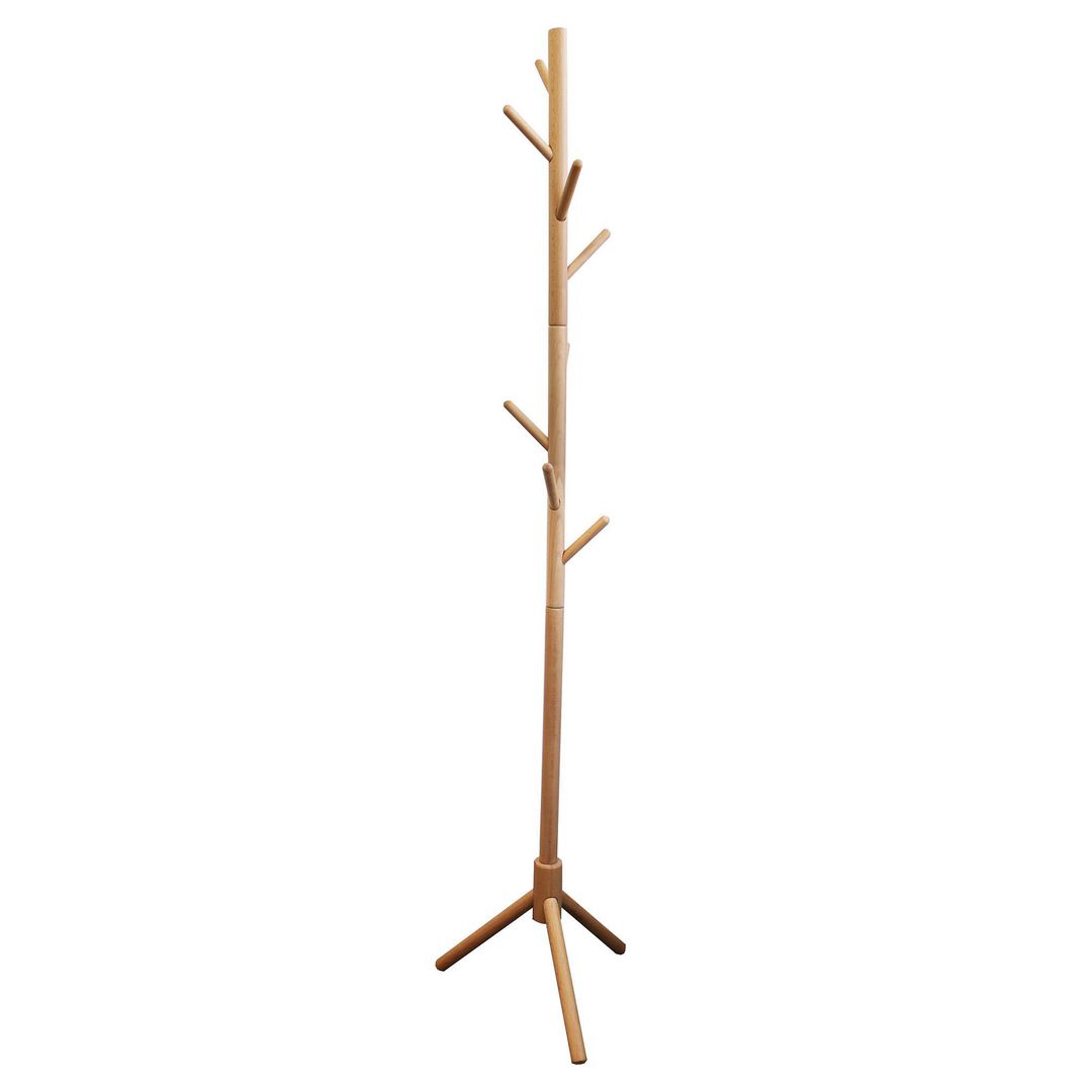 UNILUX Klädhängare Mikado bok | Kontorsmöbler och inredning - Entre och reception - Klädhängare | Kontorsexperten