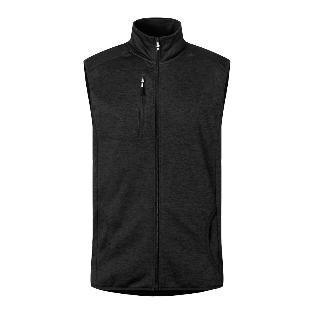 MATTERHORN Fleeceväst Croz svart 3XL | Arbetskläder - Arbetsvästar - Funktionsväst | Kontorsexperten