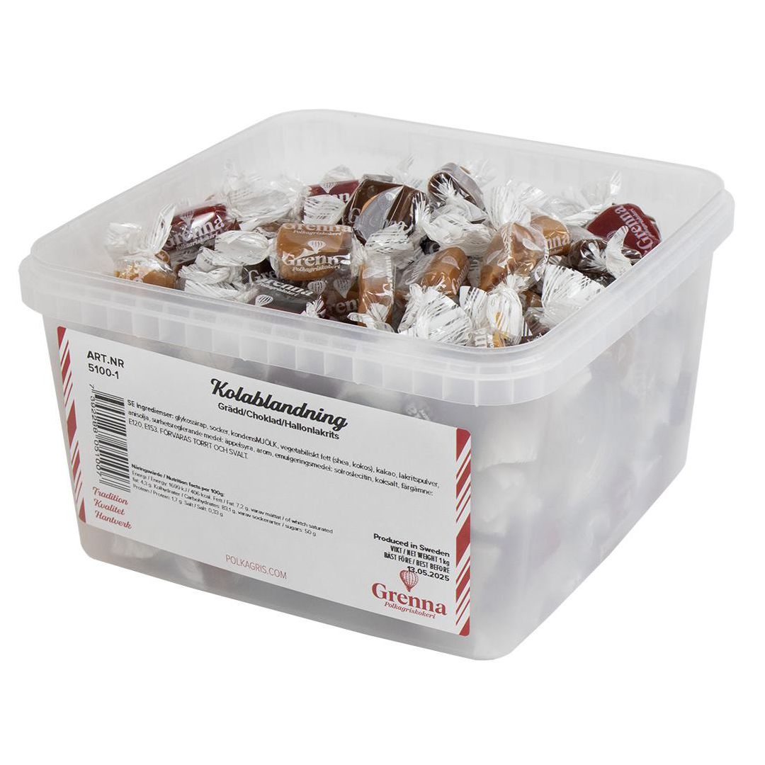 Kolamix 1kg | Kök och servering - Ätbart - Godis och choklad | Kontorsexperten