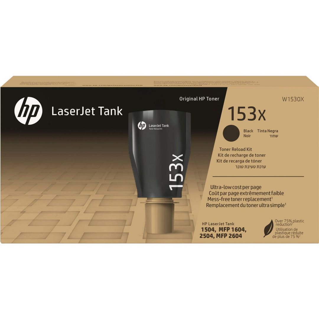 HP Toner W1530X 153X 5K svart | Toner och bläck - Bläckpatroner - Bläckpatroner Lexmark | Kontorsexperten