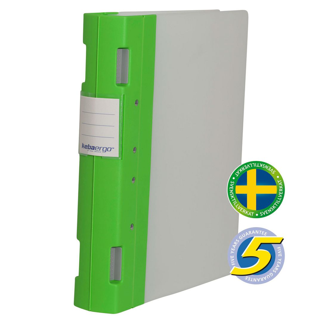 KEBA | Kontorsmaterial - Pärmar och register - Gaffelpärmar i plast | Kontorsexperten