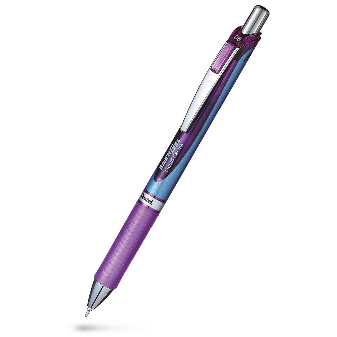 PENTEL Gelpenna EnerGel needle 0,5 violett | Kontorsmaterial - Pennor - Gelpennor | Kontorsexperten