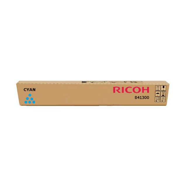 RICOH Toner 841300 cyan | Toner och bläck - Tonerkassetter - Toner Ricoh | Kontorsexperten