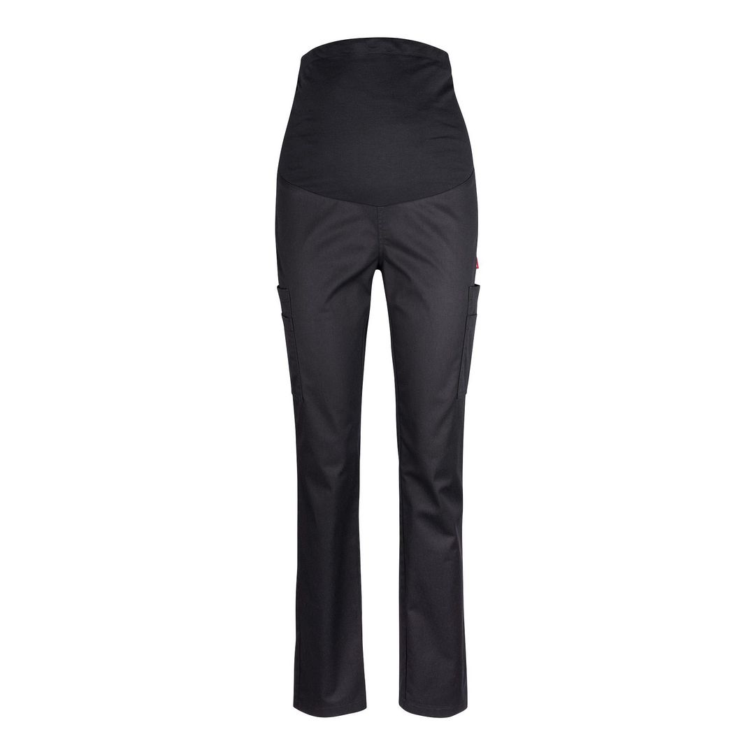 SOUTH WEST Byxa Nea dam svart 4XL | Arbetskläder - Arbetsbyxor och shorts - Vårdbyxor | Kontorsexperten