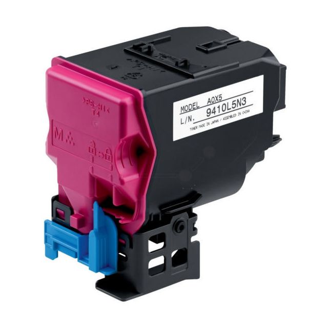 KONICA MINOLTA Toner, TNP-51M, magenta, singelförpackning, A0X5355 | Toner och bläck - Tonerkassetter - Toner Konica Minolta | Kontorsexperten