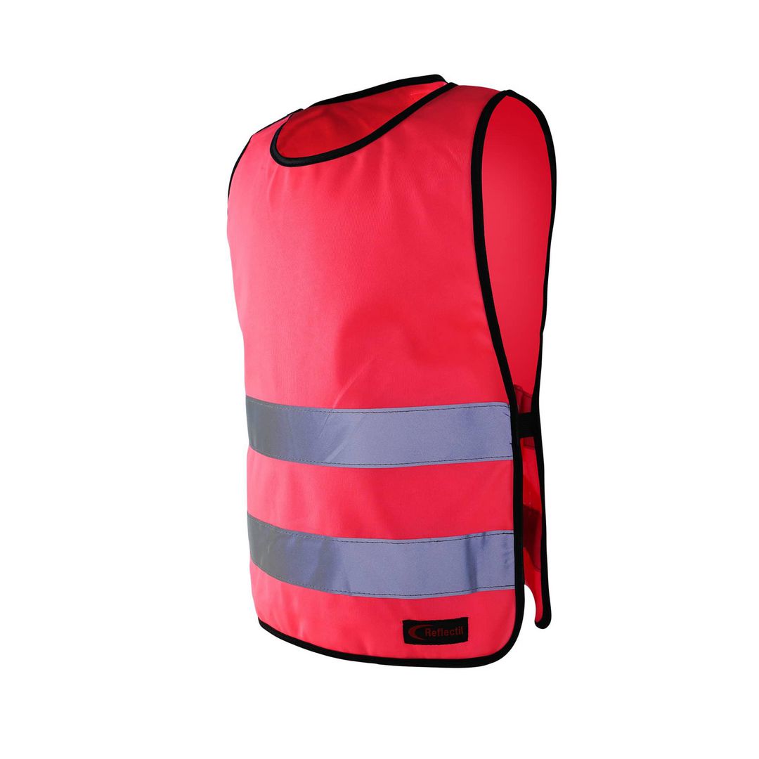 REFLECTIL Reflexväst Barn S Rosa | Skola och förskola - Idrott, hälsa och rörelse - Västar, reflexer och promenadrep | Kontorsexperten