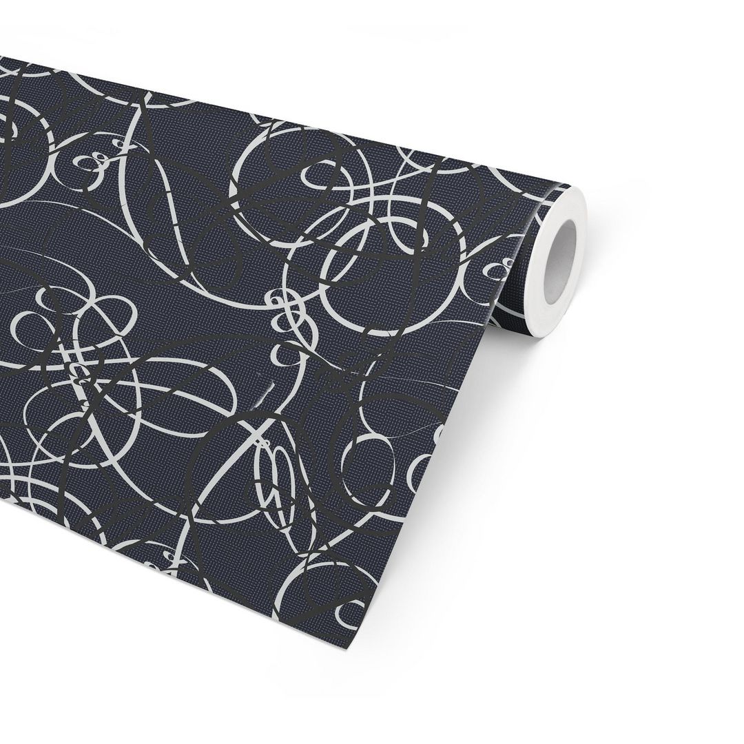 HEDLUNDS OF SWEDEN Presentpapper 57cmx154m Entwined | Emballage och lagerutrustning - Presentinslagning - Presentpapper och Julpapper | Kontorsexperten