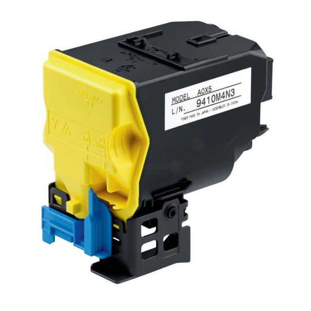 KONICA MINOLTA Toner, TNP-51Y, gul, singelförpackning, A0X5255 | Toner och bläck - Tonerkassetter - Toner Konica Minolta | Kontorsexperten