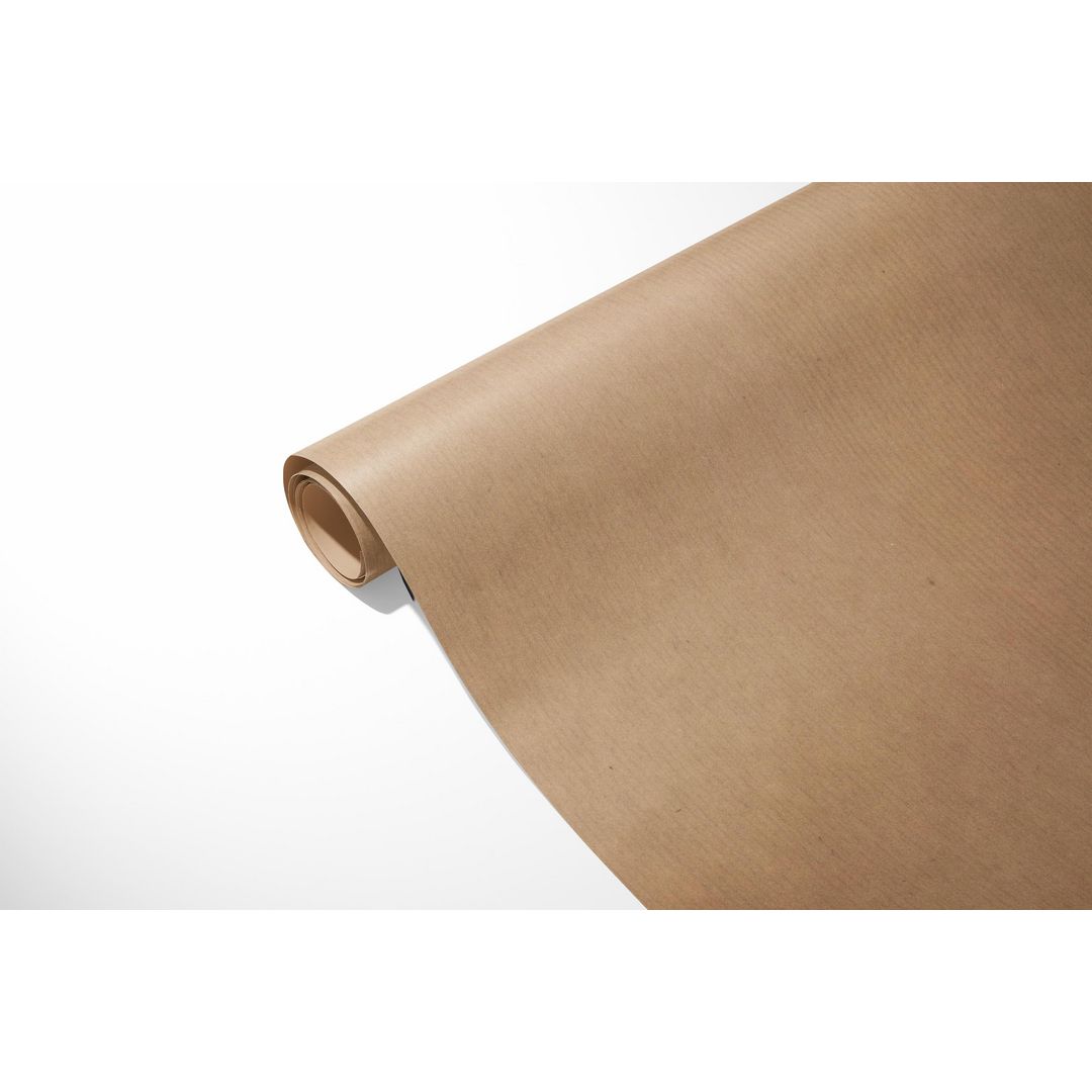 HEDLUNDS OF SWEDEN Presentpapper Kraft 57cmx154m otryckt brun | Emballage och lagerutrustning - Presentinslagning - Presentpapper och Julpapper | Kontorsexperten