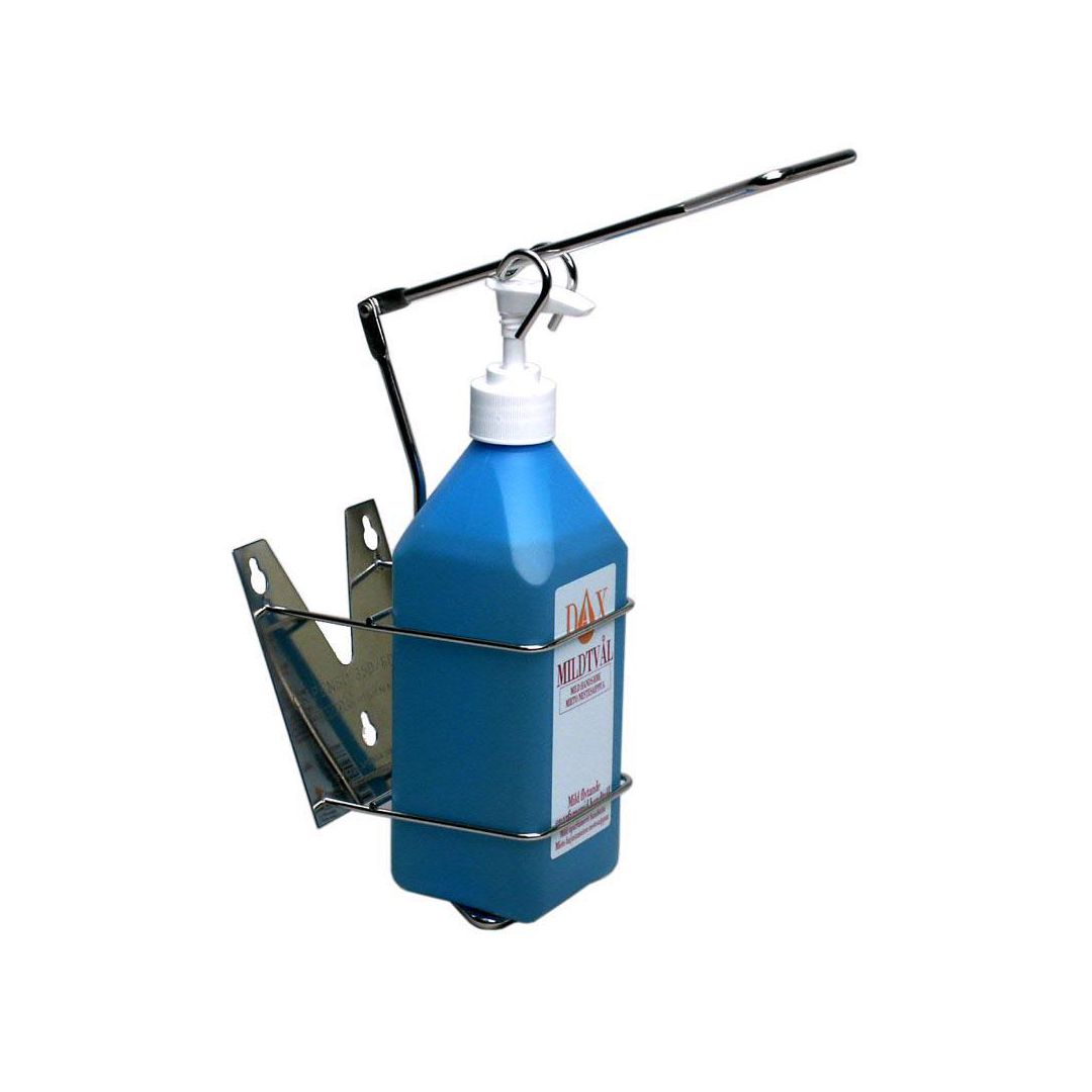 DAX Vägghållare Dax 600ml | Städ och hygien - Tvål och hygien - Tvåldispensrar och -hållare | Kontorsexperten