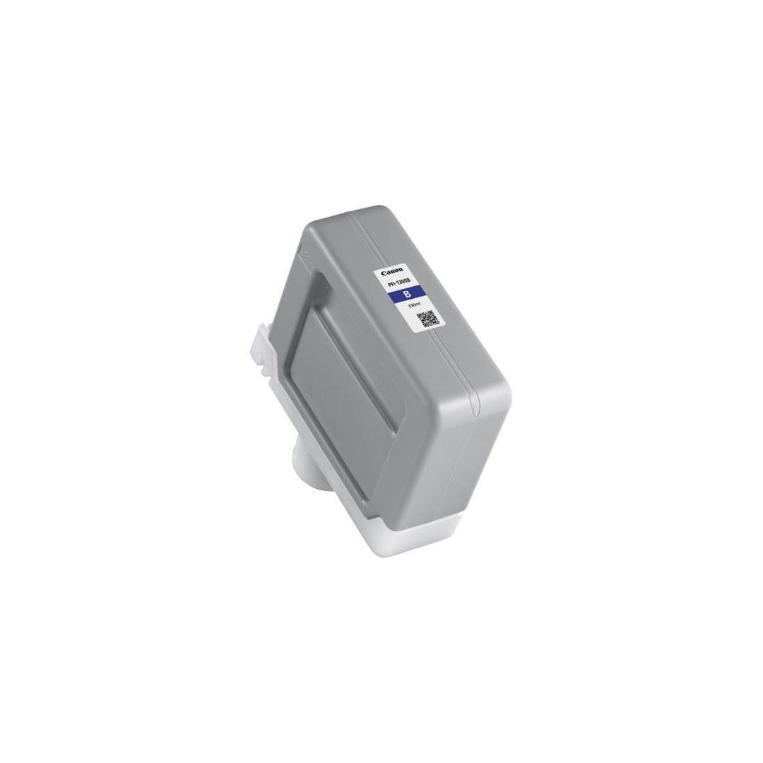 CANON Bläckpatron PFI-1300B blå | Toner och bläck - Bläckpatroner - Bläckpatroner Canon | Kontorsexperten