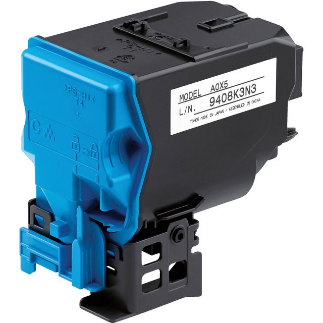 KONICA MINOLTA Toner, TNP-51C, cyan, singelförpackning, A0X5455 | Toner och bläck - Tonerkassetter - Toner Konica Minolta | Kontorsexperten