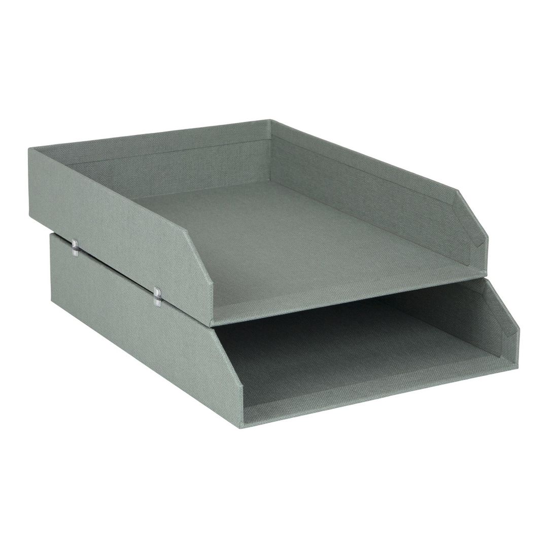 BIGSO BOX Brevkorg kartong mint 22/fp | Kontorsmaterial - Till skrivbordet - Brevkorgar | Kontorsexperten