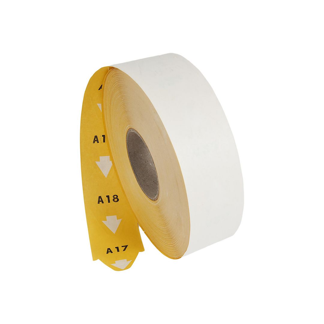 Kösystem - Biljett T80 gul | Kontorsmaterial - Butiksmaterial - Kösystem och biljetter | Kontorsexperten