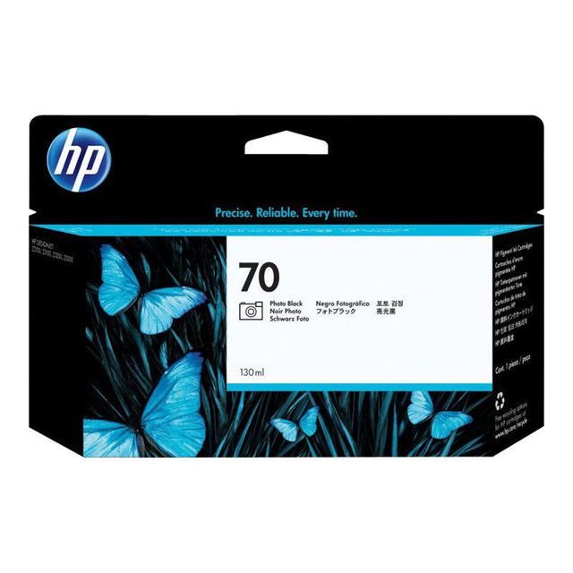 HP Bläckpatron C9449A 70 Fotosvart | Toner och bläck - Bläckpatroner - Bläckpatroner HP | Kontorsexperten