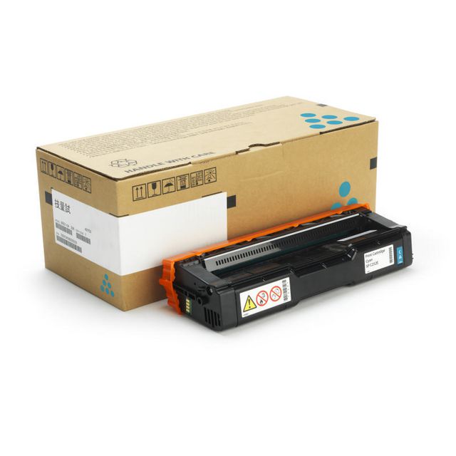 RICOH Toner 407717 6K cyan | Toner och bläck - Tonerkassetter - Toner Ricoh | Kontorsexperten