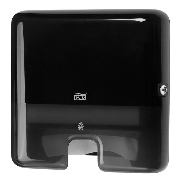 TORK Dispenser Xpress H2 Mini svart | Städ och hygien - Toalettpapper och torkpapper - Hållare - Pappershanddukar | Kontorsexperten