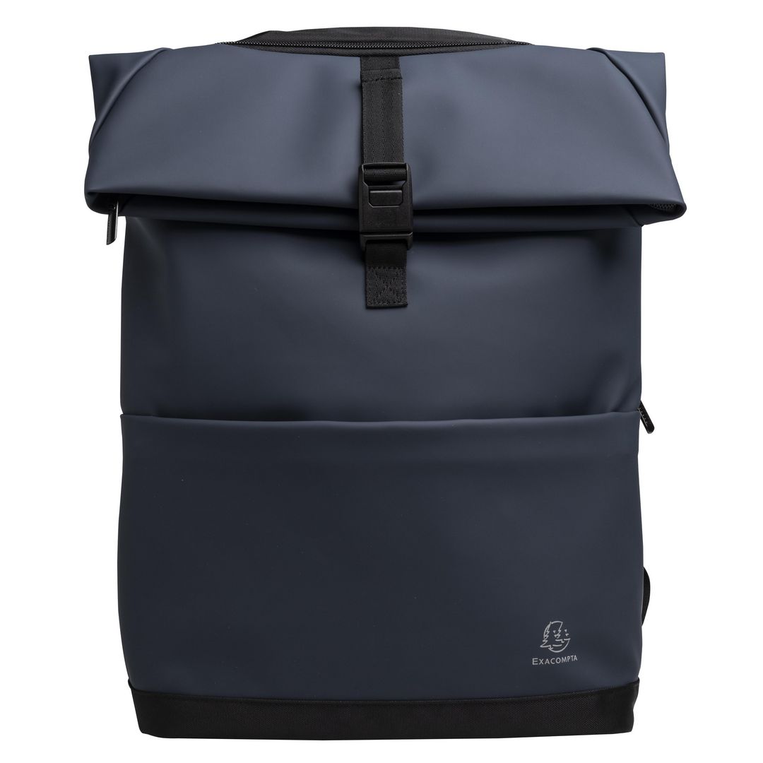 EXACOMPTA Datorryggsäck Exactive blå | Datorprodukter - Väskor och fodral - Ryggsäckar 14-15"" | Kontorsexperten