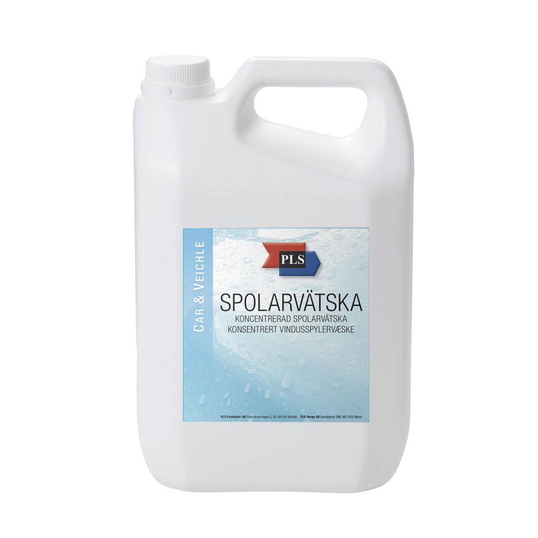 PLS Spolarvätska 5L | Städ och hygien - Städredskap - Utomhusredskap | Kontorsexperten