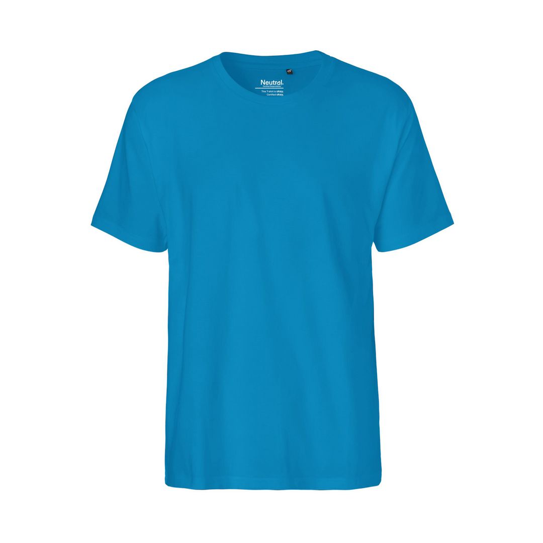NEUTRAL® T-shirt O60001 blå L | Arbetskläder - Arbetströjor - T-shirts | Kontorsexperten