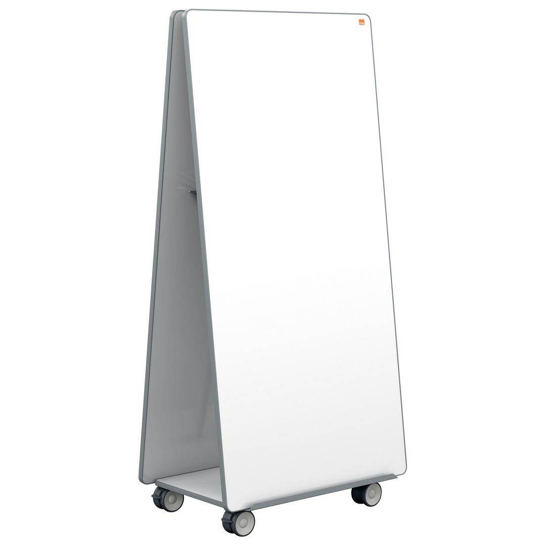 NOBO Whiteboard MoveMeet bas 180x90cm | Kontorsmöbler och inredning - Whiteboardtavlor och tillbehör - Whiteboardtavlor - Lackerad stål | Kontorsexperten