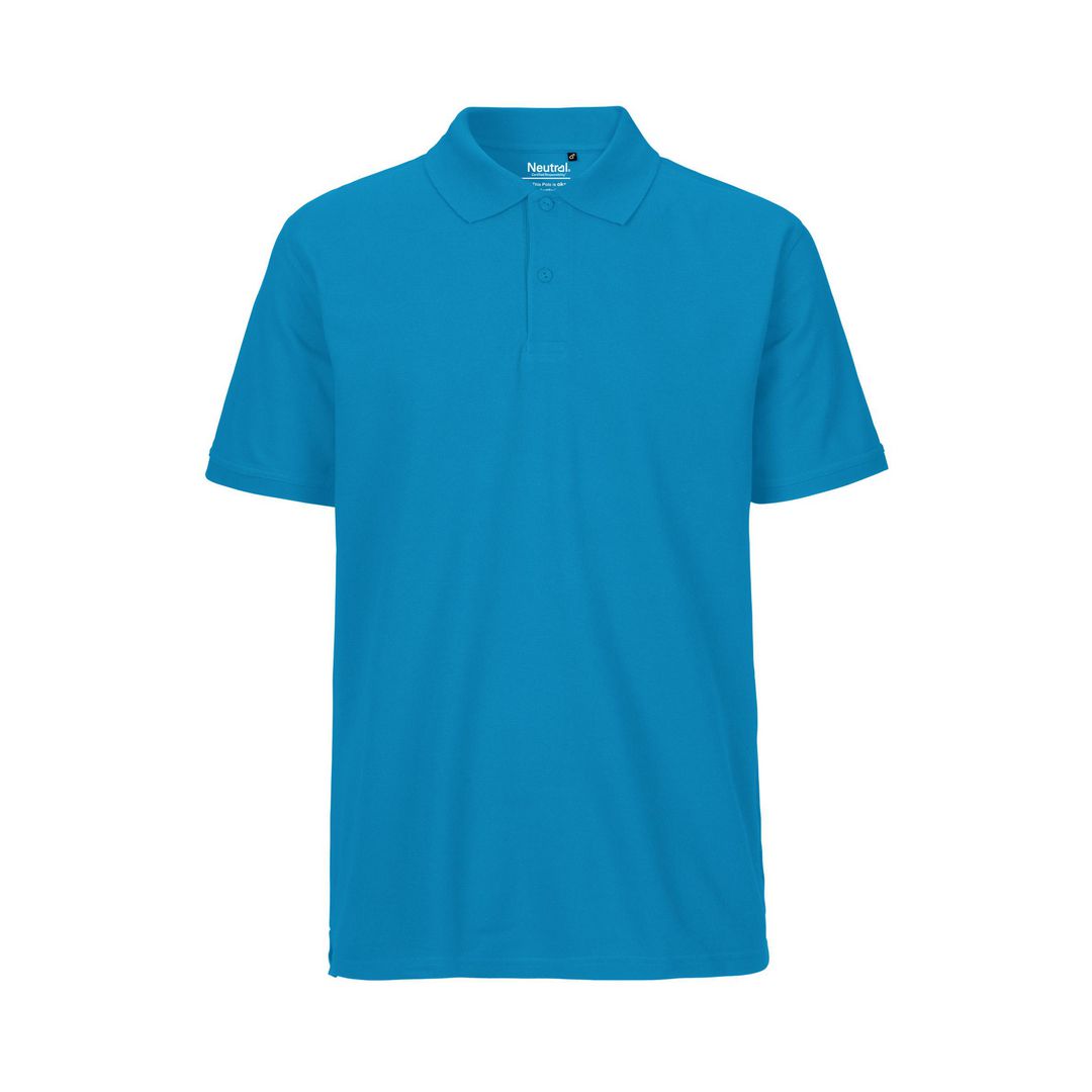 NEUTRAL® Piké NEUTRAL O20080 blå 3XL | Arbetskläder - Arbetströjor - Piké | Kontorsexperten