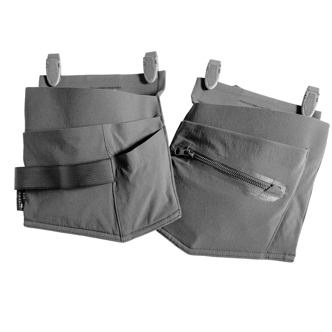 MASCOT Hängfickor hantverkare set om 2 grå | Arbetskläder - Accessoarer - Övriga accessoarer | Kontorsexperten