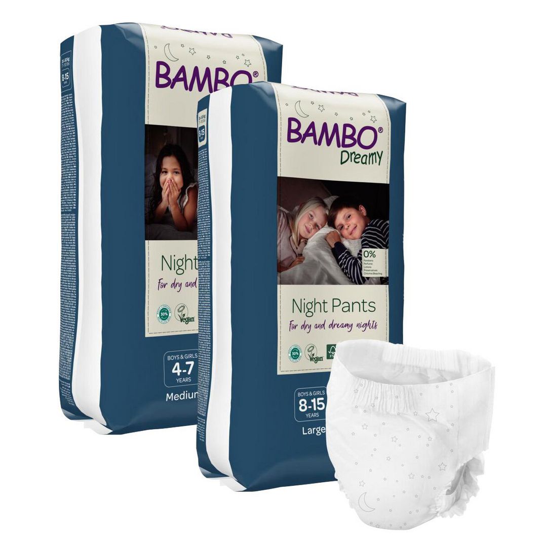 BAMBO Blöja Dreamy Night Pants M 15-35kg 10/fp | Sjukvård och omsorg - Hygien - Barnblöjor | Kontorsexperten