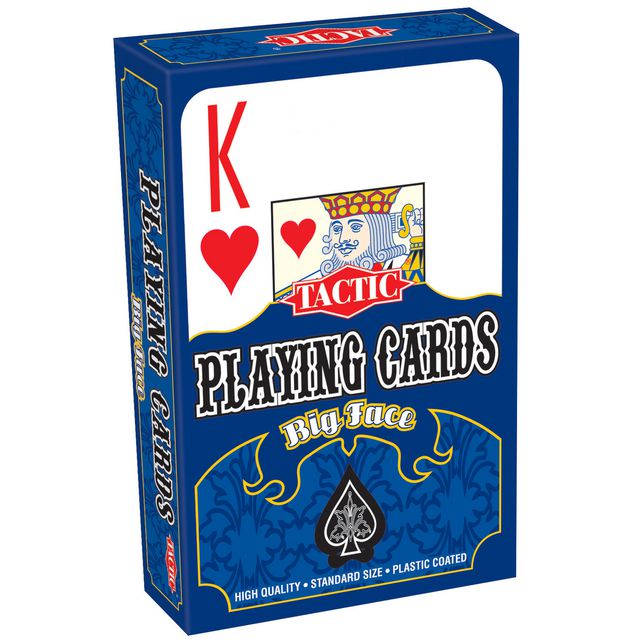 TACTIC Spelkort stora figurer | Skola och förskola - Lekmaterial - Kvartett och kortspel | Kontorsexperten