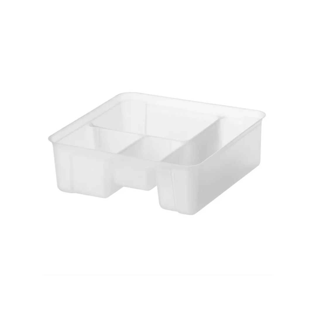 SMARTSTORE Insats vit 4 fack 7 L | Skolmöbler och inredning - Förvaringsmöbler - Backar, boxar och korgar | Kontorsexperten