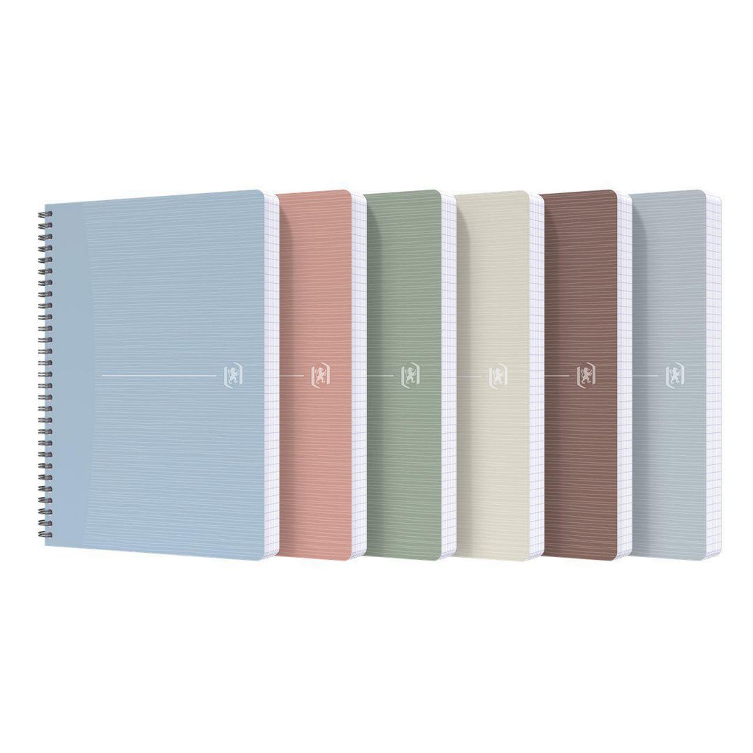 OXFORD Anteckningsblock My ReCup A5 rutat | Kontorsmaterial - Block och anteckningsböcker - Anteckningsblock | Kontorsexperten