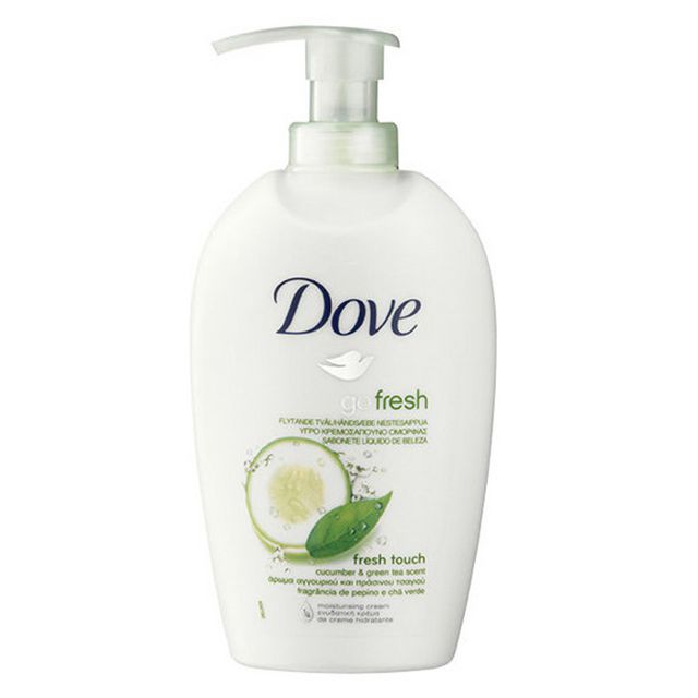 DOVE Tvål Cream Wash Fresh 250ml | Städ och hygien - Tvål och hygien - Tvål - Flytande | Kontorsexperten