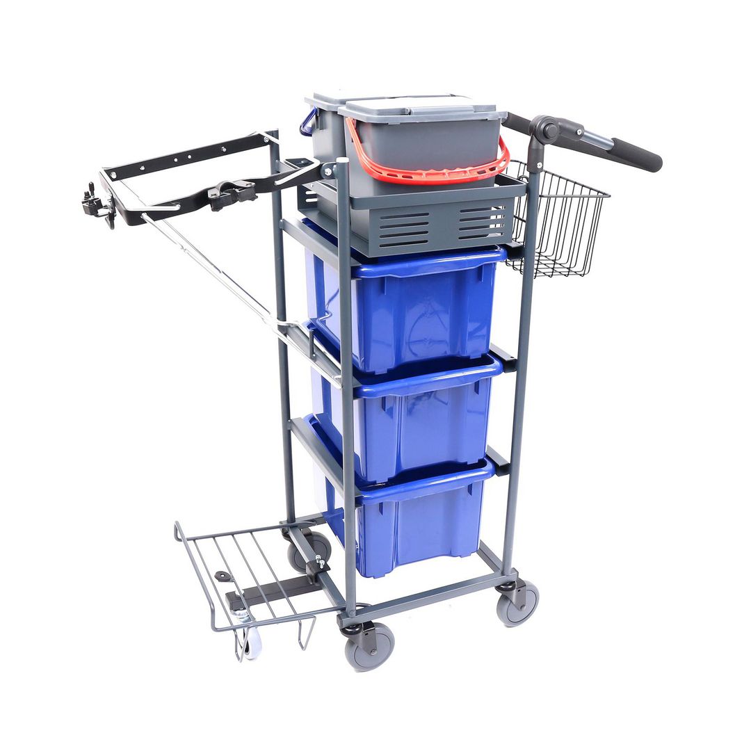 ACTIVA Metodvagn Palett | Städ och hygien - Städvagnar - Städvagnar | Kontorsexperten