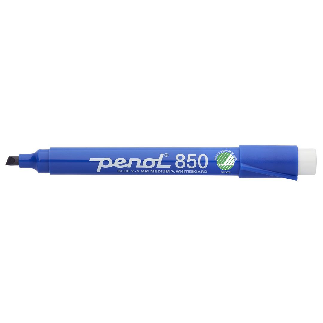 PENOL Whiteboardpenna 850 sned blå | Kontorsmaterial - Pennor - Whiteboardpennor - Skuren spets | Kontorsexperten