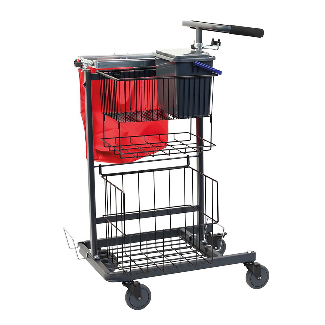 HYGIENTEKNIK Städvagn Piccolino | Städ och hygien - Städvagnar - Städvagnar | Kontorsexperten