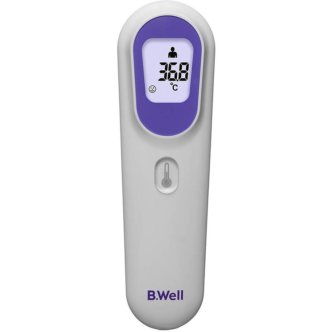 B.WELL Febertermometer B.WELL TH-7000 | Sjukvård och omsorg - Diagnos och behandling - Temperatur vikt och längd | Kontorsexperten
