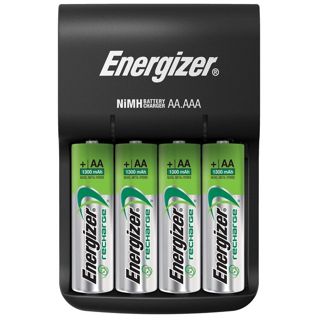 ENERGIZER Batteriladdare Base AA/AAA | Kontorsmaskiner - Batterier - Batteriladdare | Kontorsexperten