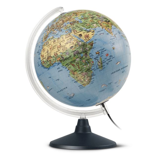 NORSTEDTS Jordglob Safari ø30cm | Skola och förskola - Klassrummet / Lära - Geografi | Kontorsexperten